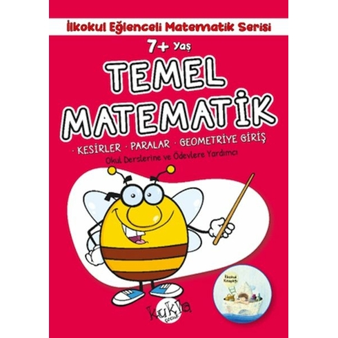 Ilkokul Eğlenceli Matematik Serisi - Temel Matematik 7 Yaş Buçe Dayı