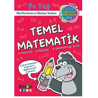 Ilkokul Eğlenceli Matematik - Temel Matematik Kolektif