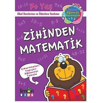 Ilkokul Eğlenceli Matematik - Zihinden Matematik Kolektif