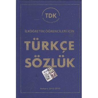 Ilkokul-Ortaokul Öğrencilerine Türkçe Sözlük (Mavi) Rüştü Aydoğan