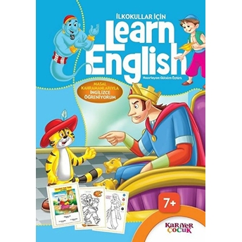 Ilkokullar Için Learn English - Mavi Kolektif