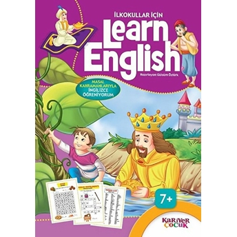 Ilkokullar Için Learn English - Mor Gülsüm Öztürk