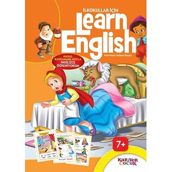 Ilkokullar Için Learn English - Turuncu Kolektif