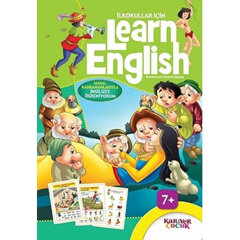 Ilkokullar Için Learn English - Yeşil Kolektif