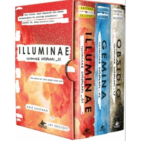 Illuminae Dosyaları Serisi Kutulu Set (Ciltli 3 Kitap) Jay Kristoff