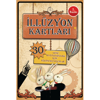 Illüzyon Kartları (30 Kart) Kolektif