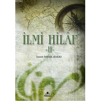 Ilmi Hilaf Iı Izmirli Ismail Hakkı