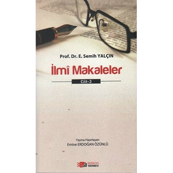 Ilmi Makaleler Cilt - 3