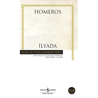 Ilyada - Hasan Ali Yücel Klasikleri Homeros