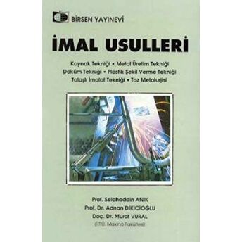 Imal Usulleri Selahaddin Anık