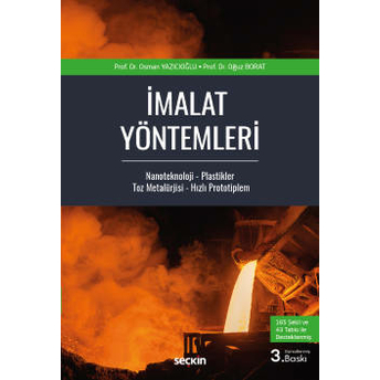 Imalat Yöntemleri Osman Yazıcıoğlu