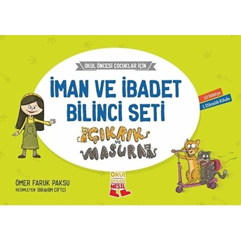 Iman Ve Ibadet Bilinci Seti (10 Kitap) Ömer Faruk Paksu