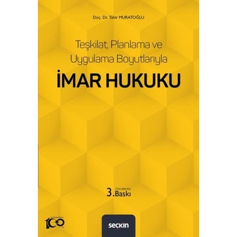 Imar Hukuku Tahir Muratoglu