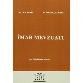 Imar Mevzuatı Lütfü Başöz