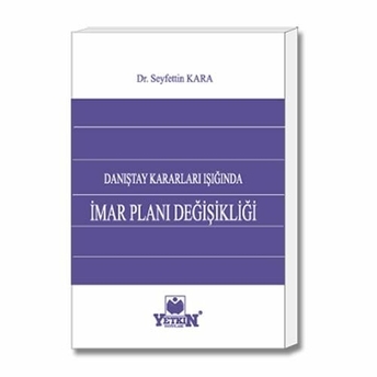 Imar Planı Değişikliği Seyfettin Kara