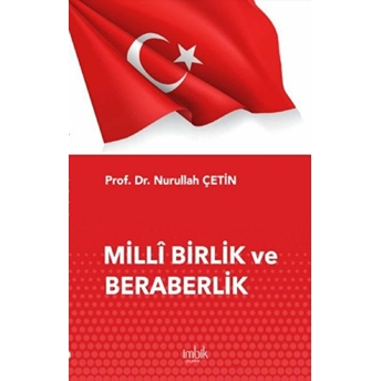 Imbik Yayınları Millî Birlik Ve Beraberlik