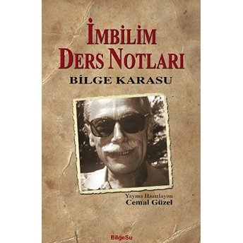 Imbilim Ders Notları Bilge Karasu