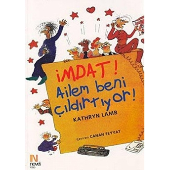 Imdat! Ailem Beni Çıldırtıyor! Kathryn Lamb