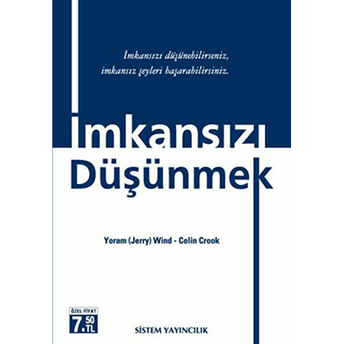 Imkansızı Düşünmek (Cep Boy) - Colin Crook