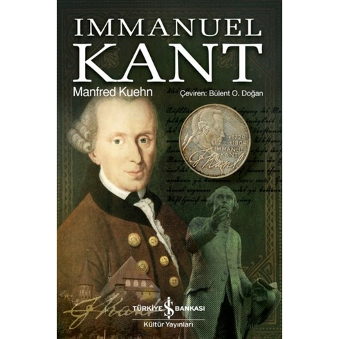 Immanuel Kant Karton Manfred Kuehn