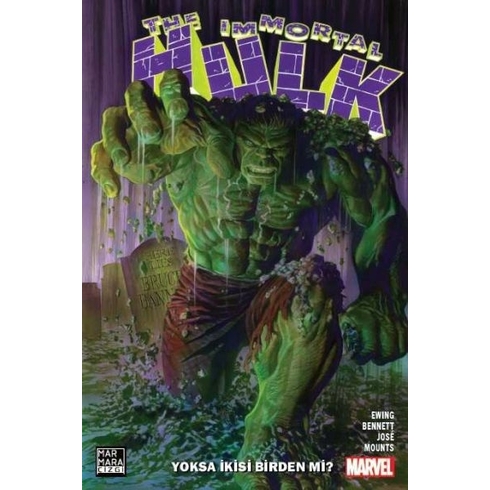 Immortal Hulk Cilt 1 Yoksa Ikisi Birden Mi? - Al Ewing