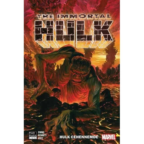 Immortal Hulk Cilt 3 – Hulk Cehennemde