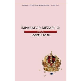 Imparator Mezarlığı Joseph Roth