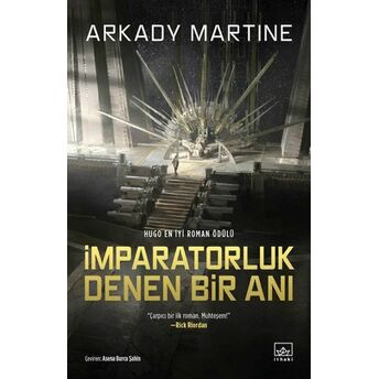 Imparatorluk Denen Bir Anı Arkady Martine