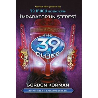 Imparator'un Şifresi - 39 Ipucu Sekizinci Kitap Gordon Korman