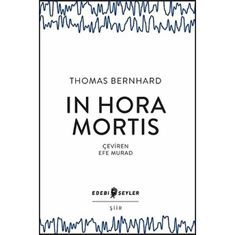 In Hora Mortis Thomas Bernhard