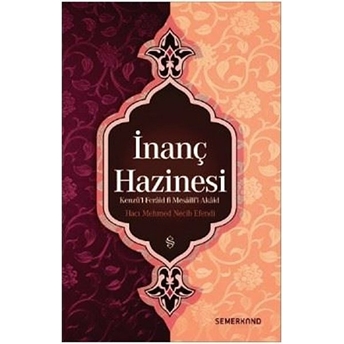 Inanç Hazinesi Hacı Mehmed Necib Efendi