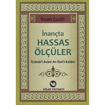 Inançta Hassas Ölçüler Imam-I Gazali