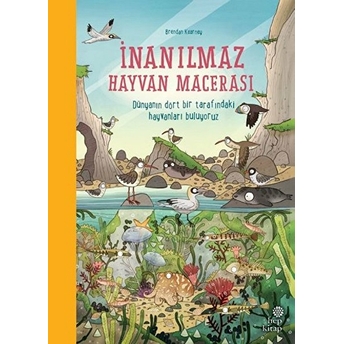 Inanılmaz Hayvan Macerası (Ciltli) Brendan Kearney