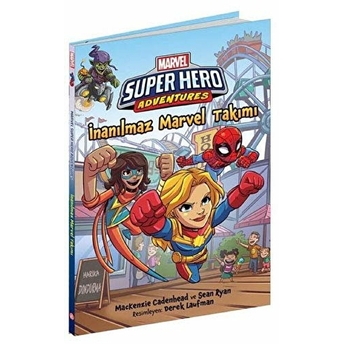 Inanılmaz Marvel Takımı - Marvel Super Hero Adventures Mackenzie Cadenhead, Sean Ryan