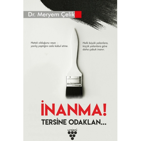 Inanma! Tersine Odaklan Meryem Çelik