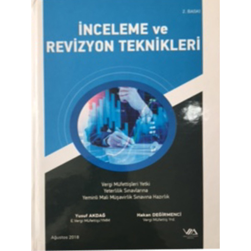 Inceleme Ve Revizyon Teknikleri (Ciltli - Yusuf Akdağ