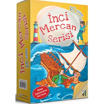 Inci Mercan Serisi (10 Kitap Takım) Peyami Safa