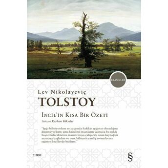 Incil’in Kısa Bir Özeti Lev Nikolayeviç Tolstoy