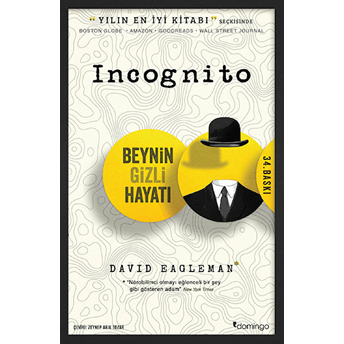 Incognito Beynin Gizli Hayatı David Eagleman