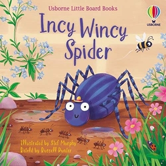 Incy Wincy Spider Ciltli Russell Punter