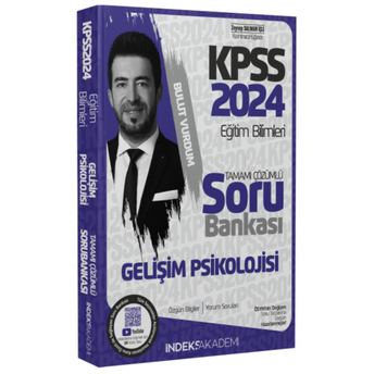 Indeks Akademi 2024 Kpss Eğitim Bilimleri Gelişim Psikolojisi Soru Bankası Çözümlü Bulut Vurdum