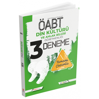 Indeks Kitap 2022 Öabt Din Kültürü Ve Ahlak Bilgisi Öğretmenliği 3 Deneme Çözümlü Komisyon