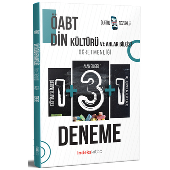 Indeks Kitap Öabt Din Kültürü Öğretmenliği Hap 5 Deneme Dijital Çözümlü Komisyon