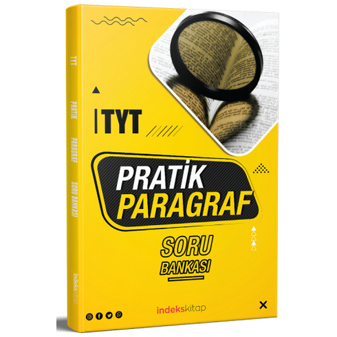 Indeks Kitap Yks Tyt Pratik Paragraf Soru Bankası