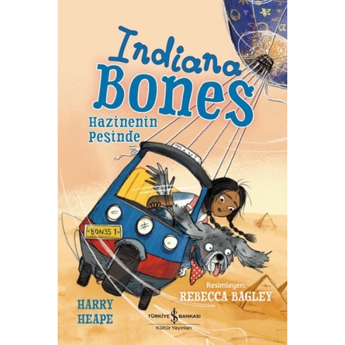 Indıana Bones – Hazinenin Peşinde Harry Heape