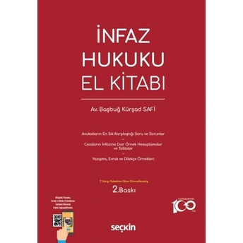 Infaz Hukuku El Kitabı Başbuğ Kürşad Safi