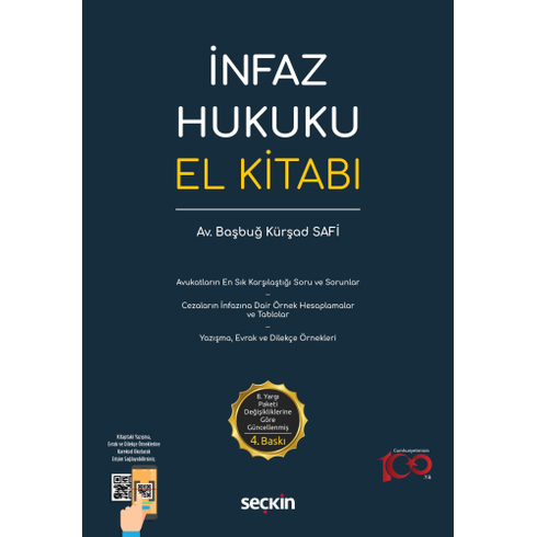 Infaz Hukuku El Kitabı Başbuğ Kürşad Safi