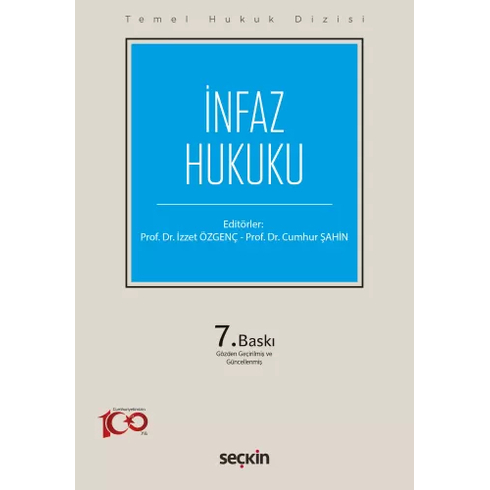 Infaz Hukuku Izzet Özgenç