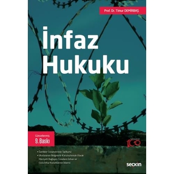 Infaz Hukuku (Timur Demirbaş) Timur Demirbaş