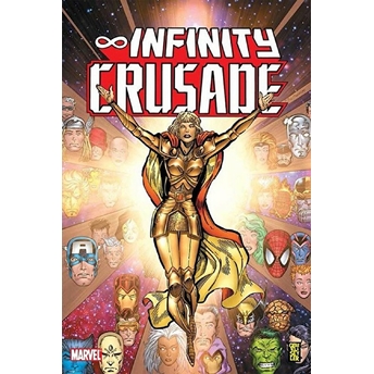 Infinity Crusade Cilt: 1 Jim Starlin